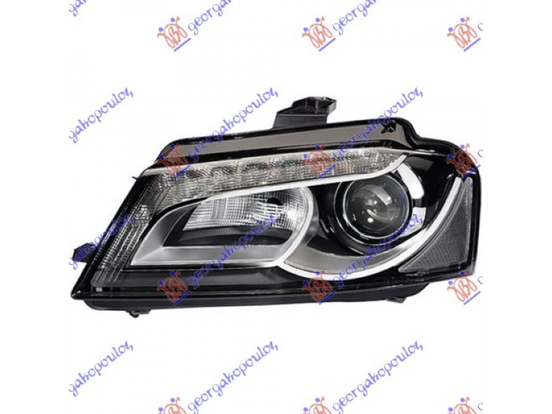 Φανος Εμπρος Bi-XENON Με Φως Ημερας Led (HELLA) Αριστ. Audi A3 03-08 062805162