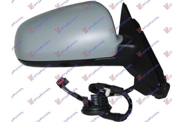 Καθρεφτης ΗΛΕΚ. ΘΕΡΜ. ΒΑΦ. 3Π (CONVEX GLASS) Δεξ. Audi A3 03-08 062807481