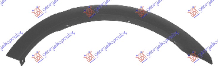 ΠΛΑΣΤΙΚΗ ΚΟΥΡΜΠΑ ΠΙΣΩ ΑΡ VW VENTO 92-98 063306552
