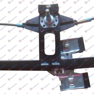 ΓΡΥΛΛΟΣ ΠΑΡΑΘΥΡΟΥ ΠΙΣΩ ΜΗΧΑΝΙΚΟΣ ΔΕ VW VENTO 92-98 063307071