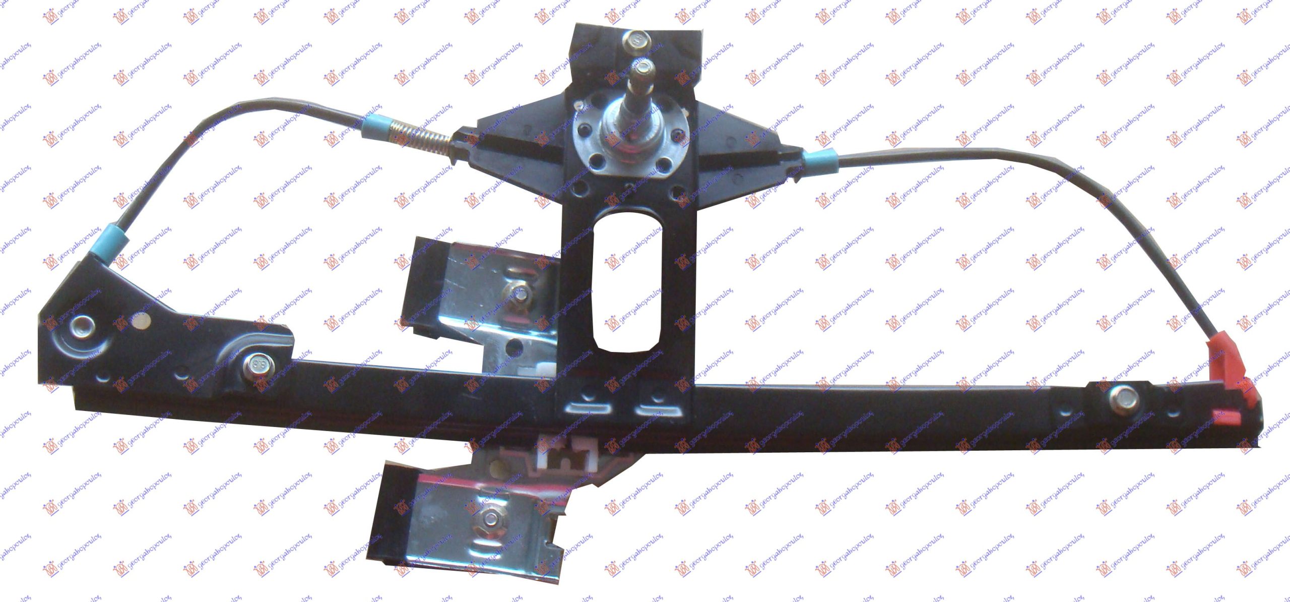 ΓΡΥΛΛΟΣ ΠΑΡΑΘΥΡΟΥ ΠΙΣΩ ΜΗΧΑΝΙΚΟΣ ΑΡ VW VENTO 92-98 063307072