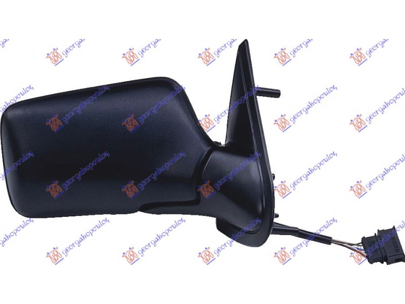 Καθρέφτης ΗΛΕΚΤΡ.ΘΕΡΜΑΙΝΟΜ. (CONVEX GLASS) Δεξ. Vw Vento 92-98 063407501