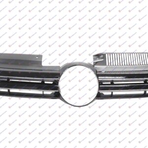 ΜΑΣΚΑ ΜΑΥΡΗ ΜΕ ΧΡΩΜΙΑ VW GOLF VI 08-13 066004540