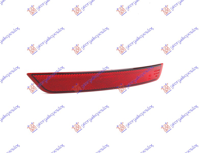ΑΝΤΑΝΑΚΛΑΣΤΙΚΟ ΠΙΣΩ ΠΡΟΦΥΛΑΚΤΗΡΑ ΔΕ VW GOLF VI 08-13 066006101