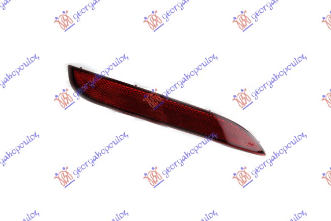 ΑΝΤΑΝΑΚΛΑΣΤΙΚΟ ΠΡΟΦΥΛΑΚΤΗΡΑ ΠΙΣΩ (R) ΔΕ VW GOLF VI 08-13 066006103