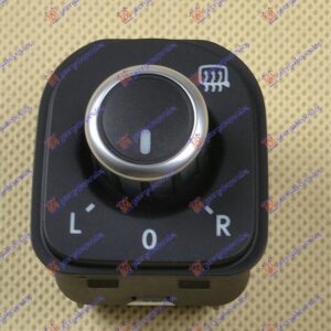 ΔΙΑΚΟΠΤΗΣ ΚΑΘΡΕΦΤΩΝ (Χρώμιο/Μαύρο) (6pin) VW GOLF VI 08-13 066007160