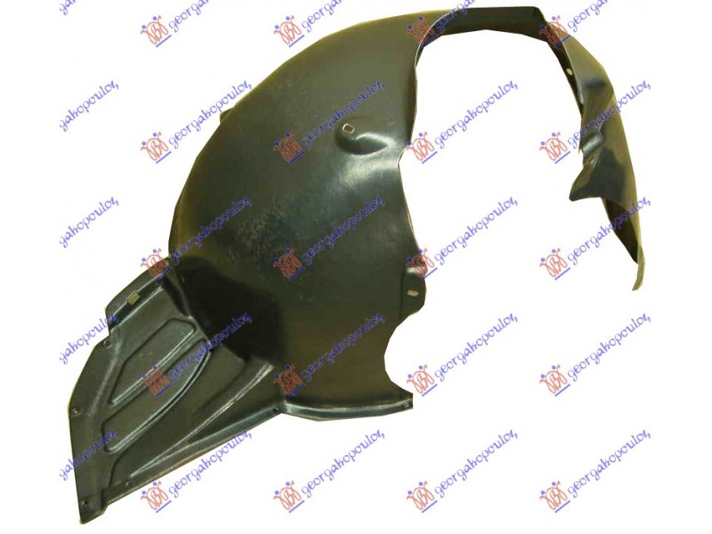 Θολος Εμπρος Πλαστικος Δεξια Skoda Fabia 07-10 066600821