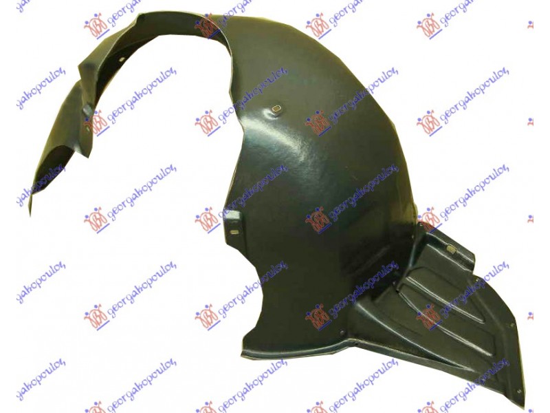 Θολος Εμπρος Πλαστικος Αριστερα Skoda Fabia 07-10 066600822