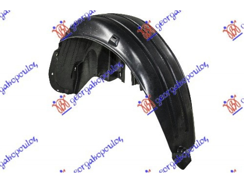 Θολος Πισω Πλαστικος Δεξια Skoda Fabia 07-10 066600851