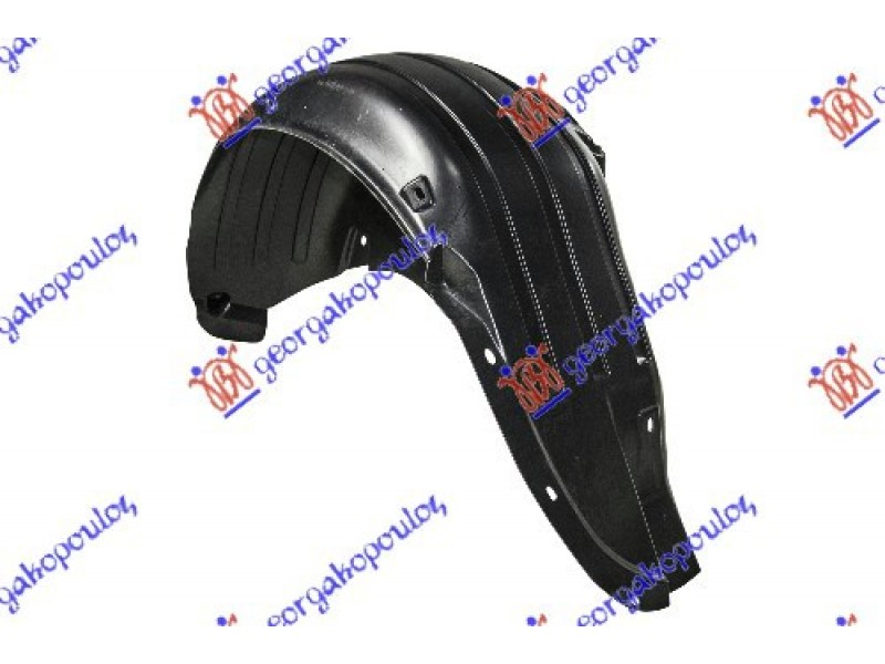 Θολος Πισω Πλαστικος Αριστερα Skoda Fabia 07-10 066600852