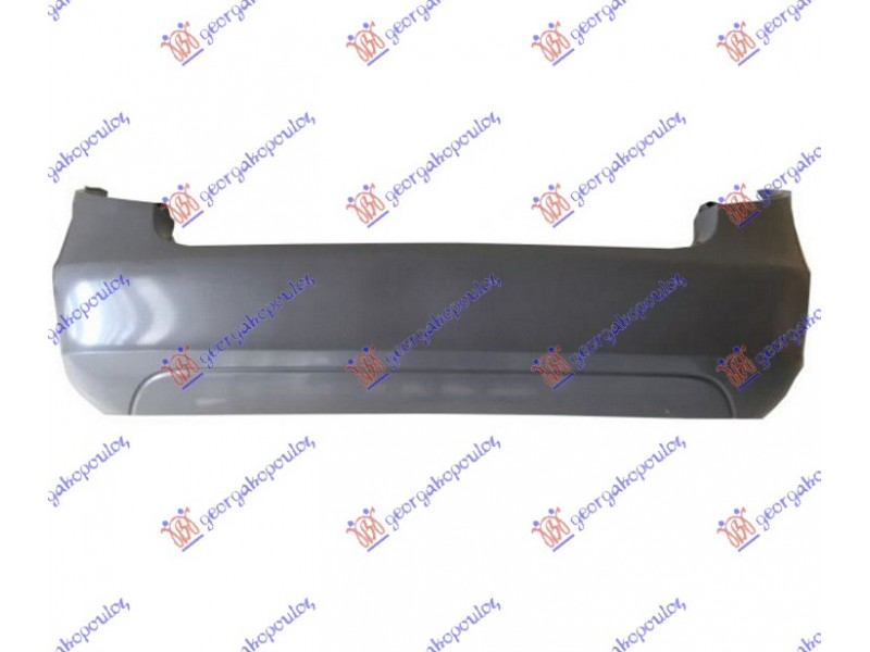 Προφυλακτηρας Πισω (S.W.) Skoda Fabia 07-10 066603630