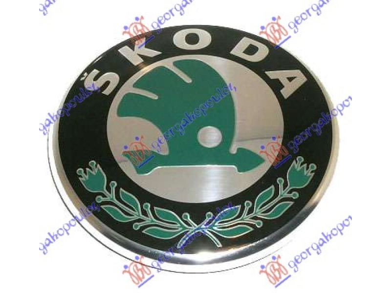 Σημα ΜΑΣΚΑΣ/ΚΑΠΩ (Γ) Skoda Fabia 07-10 066604790