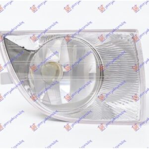 Προβολεας Ομιχλης (ΤΡΙΓΩΝΙΚΟΣ) Visteon Δεξια Skoda Fabia 07-10    066605111