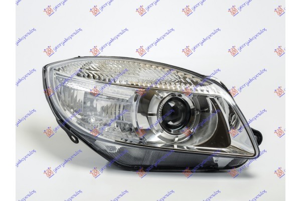 Φανος Εμπρος ΗΛΕΚΤ. (H7) (HELLA) Δεξια Skoda Fabia 07-10 066605281