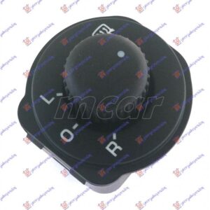 Διακοπτης Καθρεφτων (10pin) Skoda Fabia 07-10    066607160