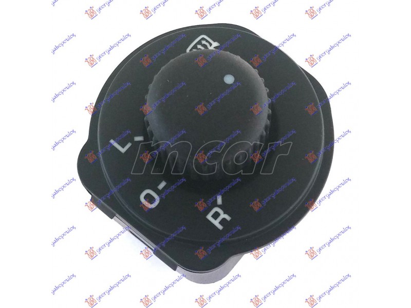 Διακοπτης Καθρεφτων (10pin) Skoda Fabia 07-10 066607160
