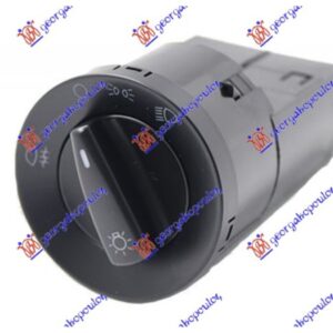 Διακοπτης Φωτων Πρασινο Φως (17pin) Skoda Fabia 07-10    066607180