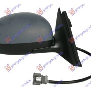 Καθρεφτης ΗΛΕΚ. ΘΕΡΜ. ΒΑΦΟΜ. (CONVEX GLASS) Δεξια Skoda Fabia 07-10   066607481