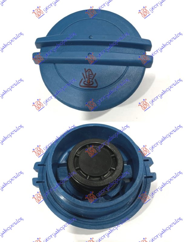 Ταπα Δοχειου Νερου Ψυγειου (1,4bar) Skoda Fabia 07-10 066608580