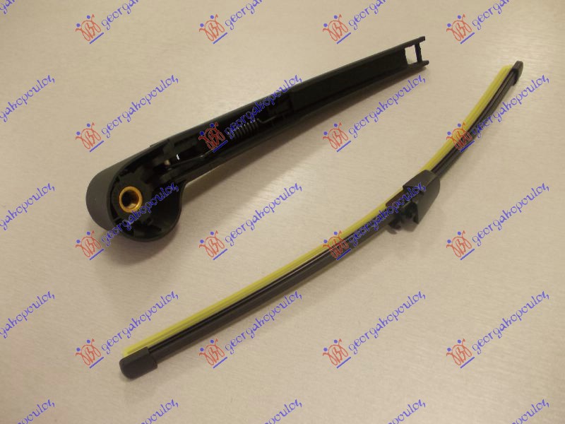 ΥΑΛΟΚΑΘΑΡΙΣΤΗΡΑΣ ΠΙΣΩ ΜΕ ΜΠΡΑΤΣΟ (H/B) 330mm SKODA FABIA 07-10 066609210