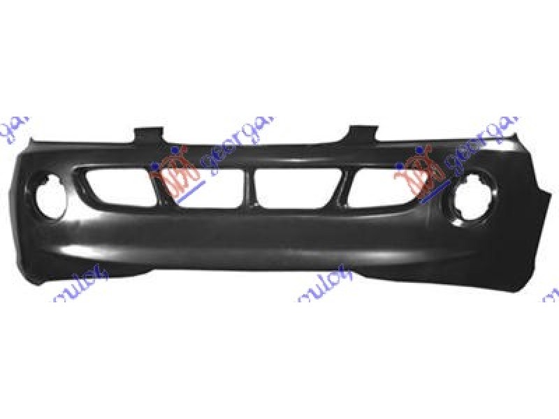 Προφυλακτηρας Εμπρος 01- Hyundai H1 Van 98-07 - 067003375