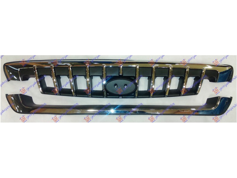 Μασκα 01- Κομπλε (ΑΝΩ & Κατω ΚΟΜΜ) Hyundai H1 Van 98-07 - 067004545