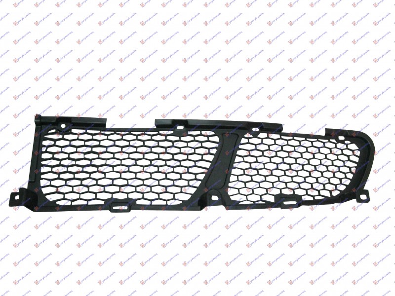 Διχτυ Προφυλακτηρα Εμπρος Αριστερα Hyundai H1 Van 98-07 - 067004802