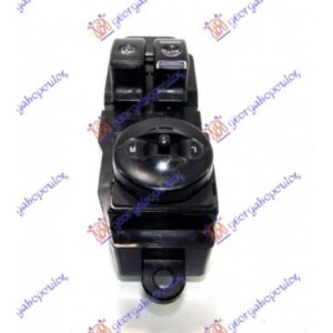 Διακοπτης ΠΑΡΑΘ/ΚΑΘΡ. ΕΜΠ. (Διπλός)(19pin) Αριστερα Hyundai H1 Van 98-07 - 067007172