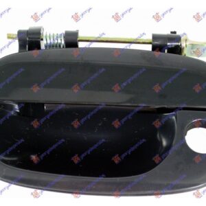 Χερουλι Εμπρος Πορτας Εξω Αριστερα Hyundai H1 Van 98-07 - 067007842