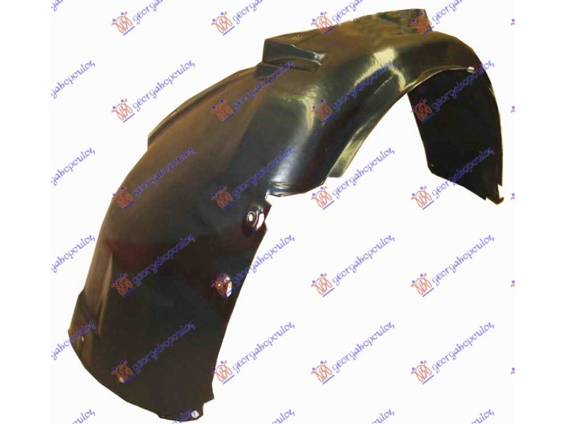 Θολος Εμπρος Πλαστικος 99-01 Αριστερα Audi A4 94-00 067800832