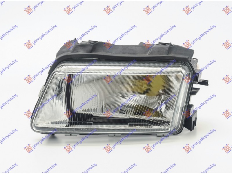 Φανος Εμπρος -98 (Ε) & Ηλεκτ (DEPO) Αριστερα Audi A4 94-00 067805132