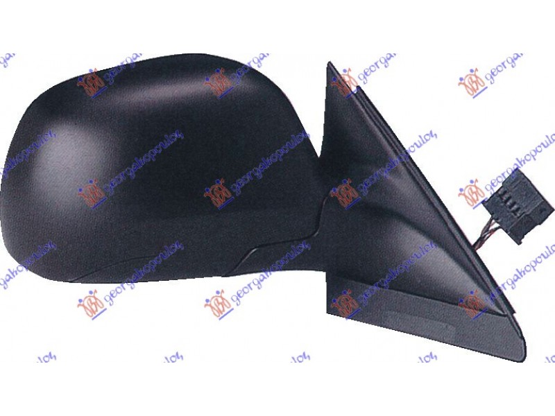 Καθρεφτης ΗΛΕΚ. ΘΕΡΜ. ΒΑΦΟΜ. (Α ΠΟΙΟΤΗΤΑ) (CONVEX GLASS) Δεξια Audi A4 94-00 067807481