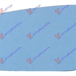 Κρυσταλλο Καθρεφτη Μπλε ΘΕΡΜ. -00 (FLAT GLASS) Αριστερα Audi A4 94-00   067807602