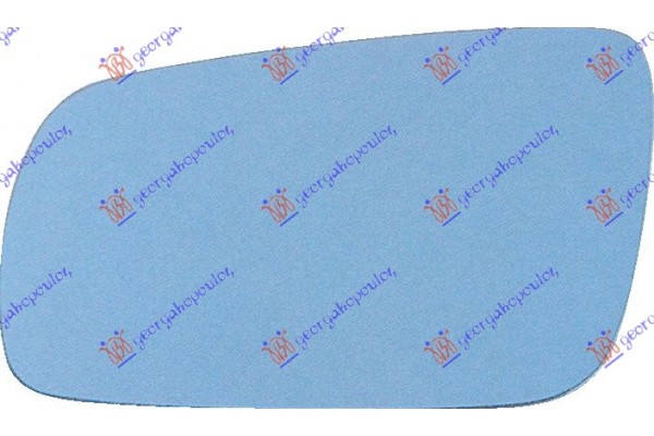 Κρυσταλλο Καθρεφτη Μπλε ΘΕΡΜ. -00 (FLAT GLASS) Αριστερα Audi A4 94-00 067807602