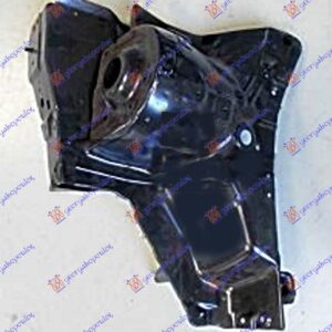 ΘΟΛΟΣ ΕΜΠΡΟΣ ΜΕΤΑΛΙΚΟΣ (Γνήσιο) ΔΕ HYUNDAI i10 I 07-10 068000811