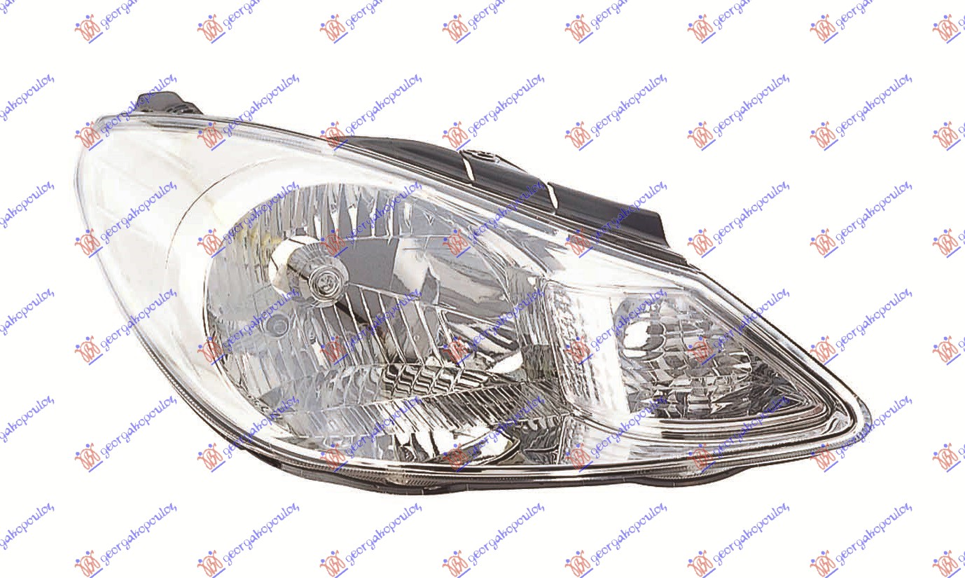 ΦΑΝΟΣ ΕΜΠΡΟΣ ΗΛΕΚΤΡΙΚΟΣ (Γνήσιος) ΔΕ HYUNDAI i10 I 07-10 068005131