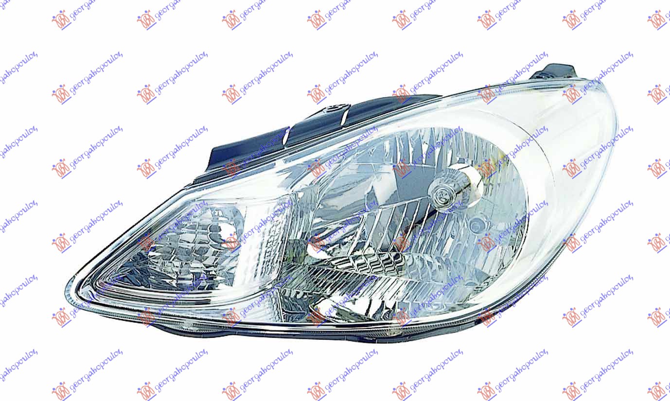 ΦΑΝΟΣ ΕΜΠΡΟΣ ΗΛΕΚΤΡΙΚΟΣ (Ε) (DEPO) ΑΡ HYUNDAI i10 I 07-10 068005142