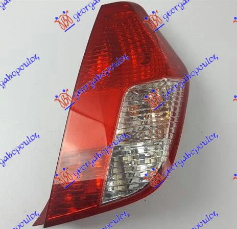 ΦΑΝΟΣ ΠΙΣΩ (Γνήσιο) ΔΕ HYUNDAI i10 I 07-10 068005811