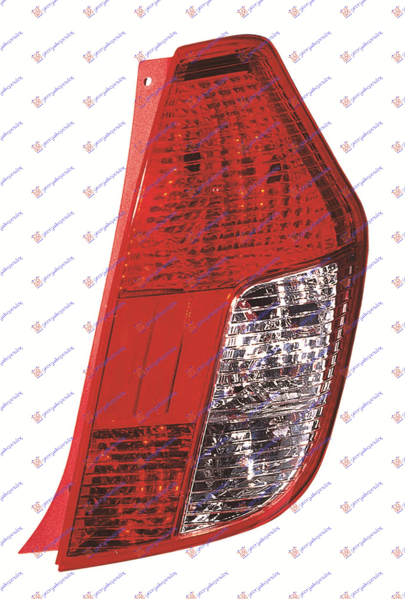 ΦΑΝΟΣ ΠΙΣΩ (ΚΙΝΑ) ΔΕ HYUNDAI i10 I 07-10 068005816