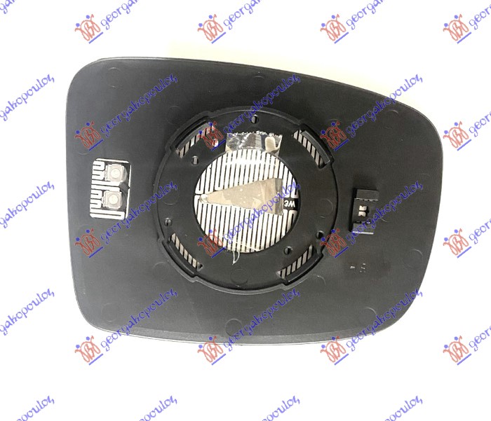 ΚΡΥΣΤΑΛΛΟ ΚΑΘΡΕΦΤΗ ΘΕΡΜΑΙΝΟΜΕΝΟ (CONVEX GLASS) ΑΡ HYUNDAI i10 I 07-10 068007612