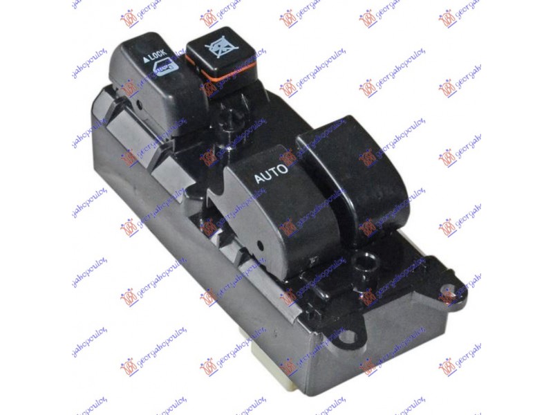 Διακοπτης ΠΑΡΑΘ.ΕΜΠ.(Διπλοs)(9pin) Αριστερα Toyota Rav 4 (XA10) 95-98 - 068107174