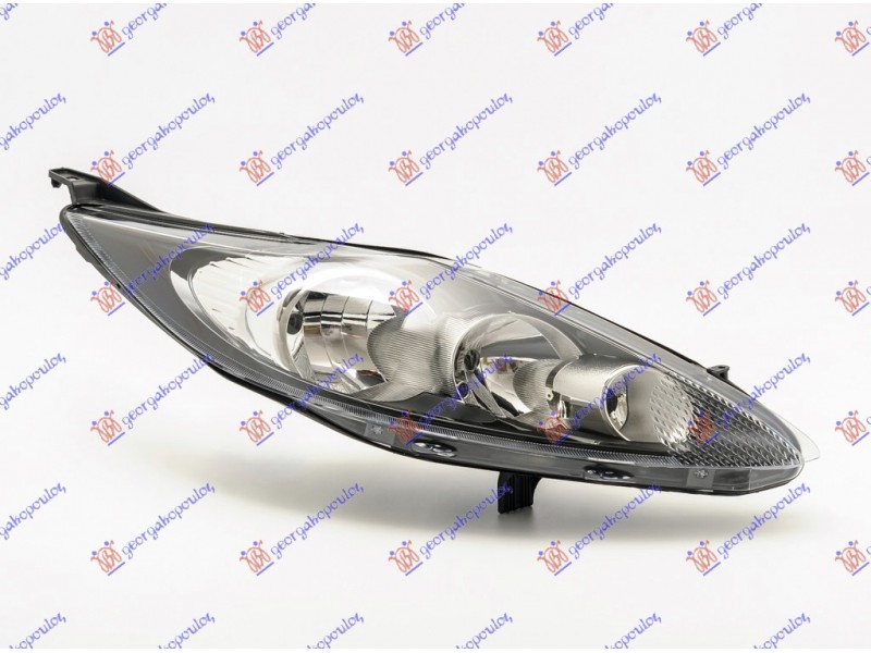 Φανος ΕΜΠ. ΗΛΕΚΤ. Μαυρος (Ε) (Μ/ΜΟΤΕΡ) (DEPO) Δεξια Ford Fiesta 08-13 - 072605131