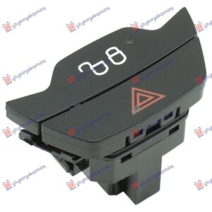 Διακοπτης ΑΛΑΡΜ-ΚΛΕΙΔΩΜΑΤΟΣ (5pin) Ford Fiesta 08-13 - 072607150