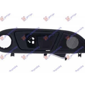 Χερουλι Πορτας Εμπρος Εσω Μαυρο Δεξια Ford Fiesta 08-13 - 072607861