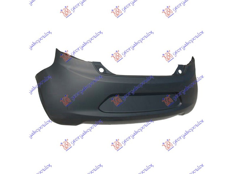 Προφυλακτηρας Πισω ΒΑΦΟΜ. (ΜΕ/ΧΩΡ. PDS) Ford Ka 08-16 - 073103390