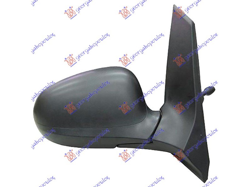 Καθρεφτης Μηχανικος Με Ντιζες (CONVEX GLASS) Δεξια Ford Ka 08-16 - 073107481