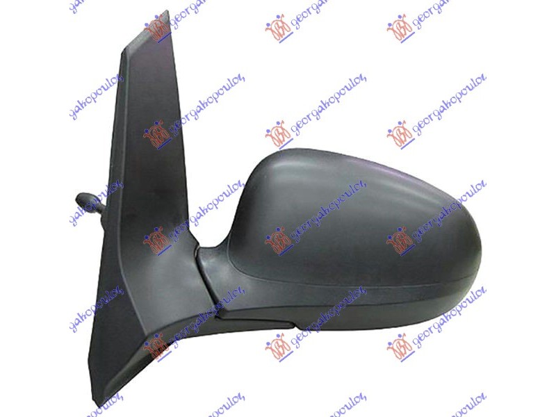 Καθρεφτης Μηχανικος Με Ντιζες (CONVEX GLASS) Αριστερα Ford Ka 08-16 - 073107482