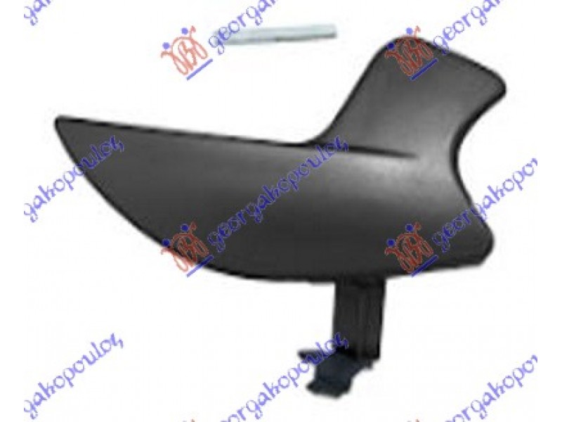 Χερουλι Πορτας Εμπρος Εσω Μαυρο Δεξια Ford Ka 08-16 - 073107871
