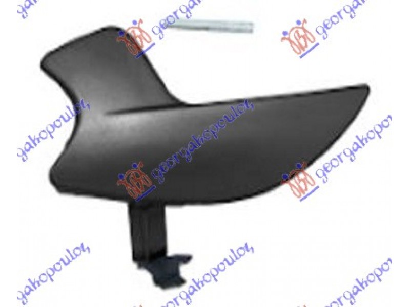Χερουλι Πορτας Εμπρος Εσω Μαυρο Αριστερα Ford Ka 08-16 - 073107872