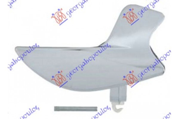 Χερουλι Πορτας Εμπρος Εσω Χρωμιο Δεξια Ford Ka 08-16 - 073107881